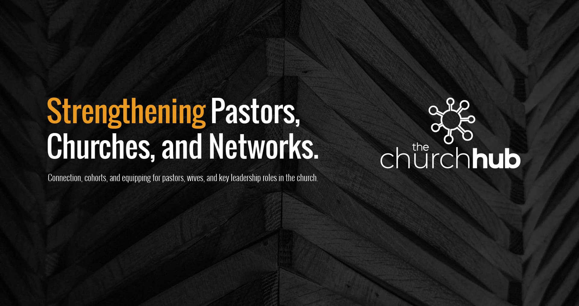 Strengthening TheChurchHub Pastors Churches Networks