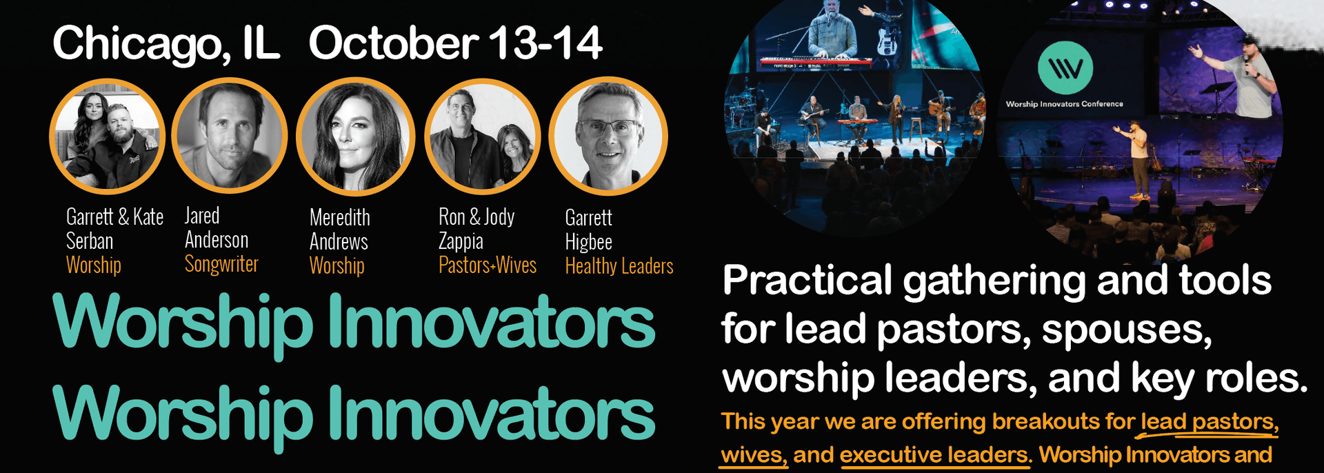 Worship Innovators Conference