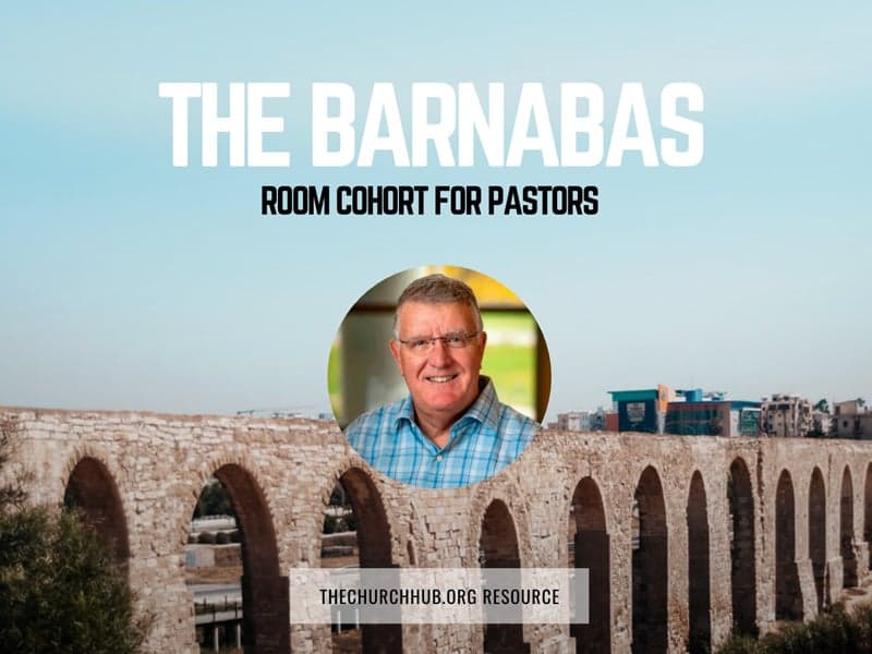 The Barnabas Room with Chip Bernhard