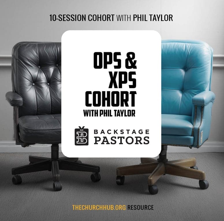 Operations & XP'S Cohort with Phil Taylor